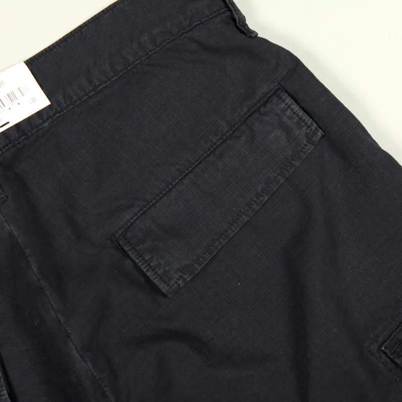 Edwin 45 Combat Short Ripstop - Navy -2