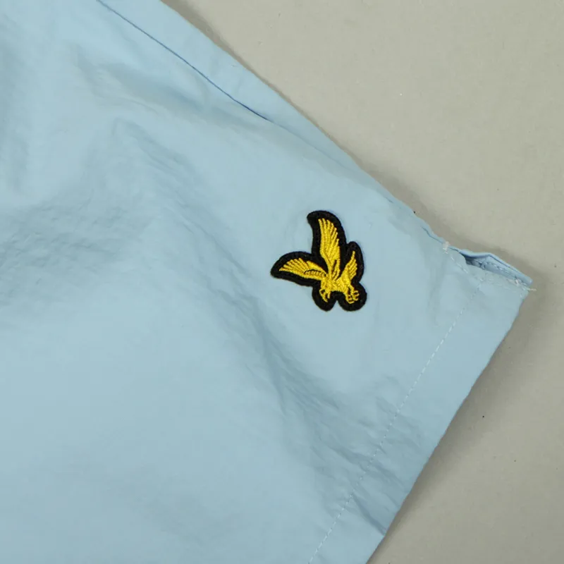 Lyle and Scott Plain Swim Short - Pool Blue-2