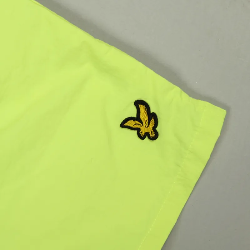 Lyle and Scott Plain Swim Short - Sharp Green-2