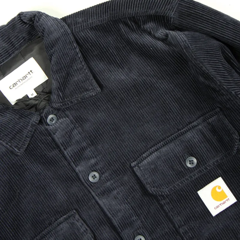 Carhartt WIP Whitsome Shirt Jac - Dark Navy-1