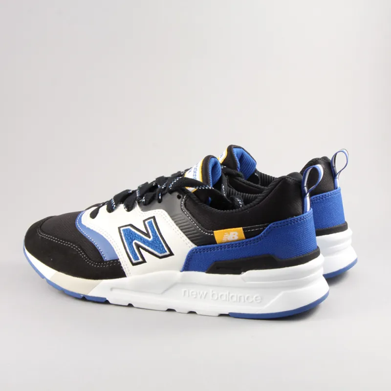 New Balance CM997HEV - Black/Team Royal-2