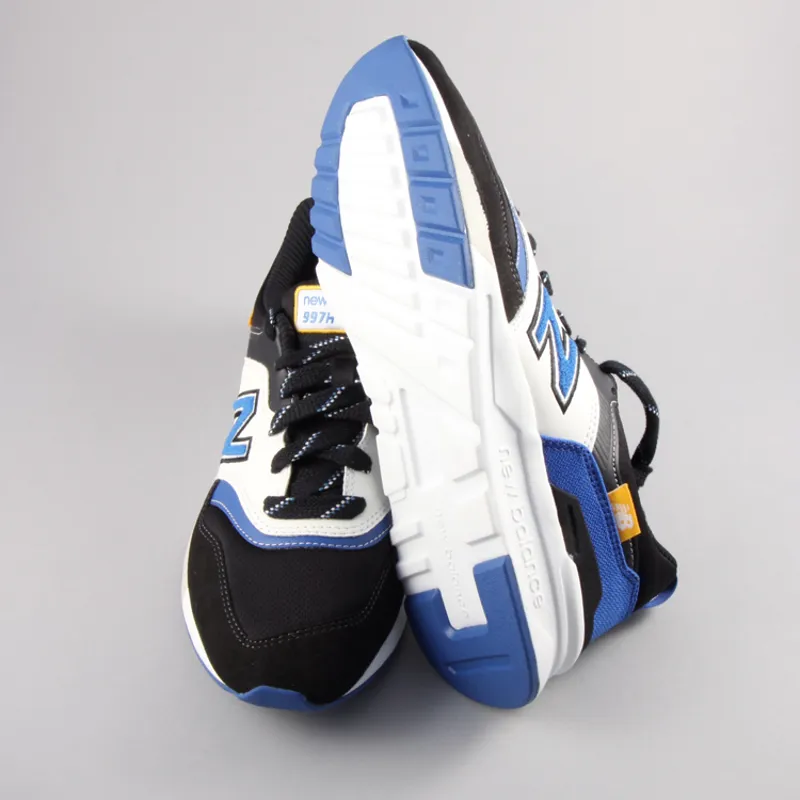 New Balance CM997HEV - Black/Team Royal-4