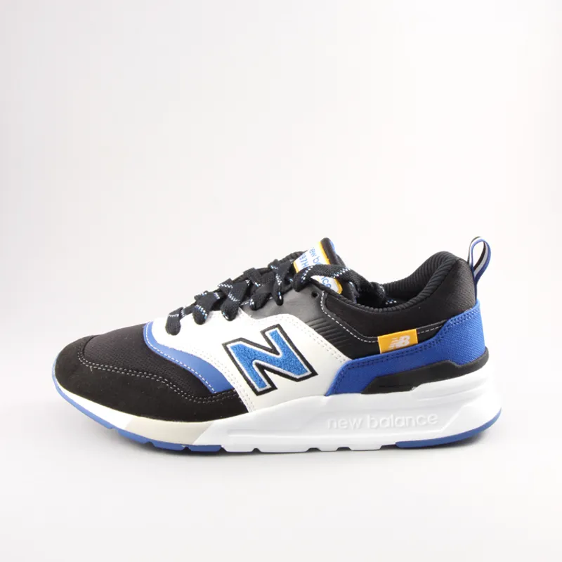 New Balance CM997HEV - Black/Team Royal