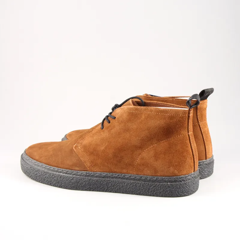 Fred Perry Hawley Suede - Ginger-1
