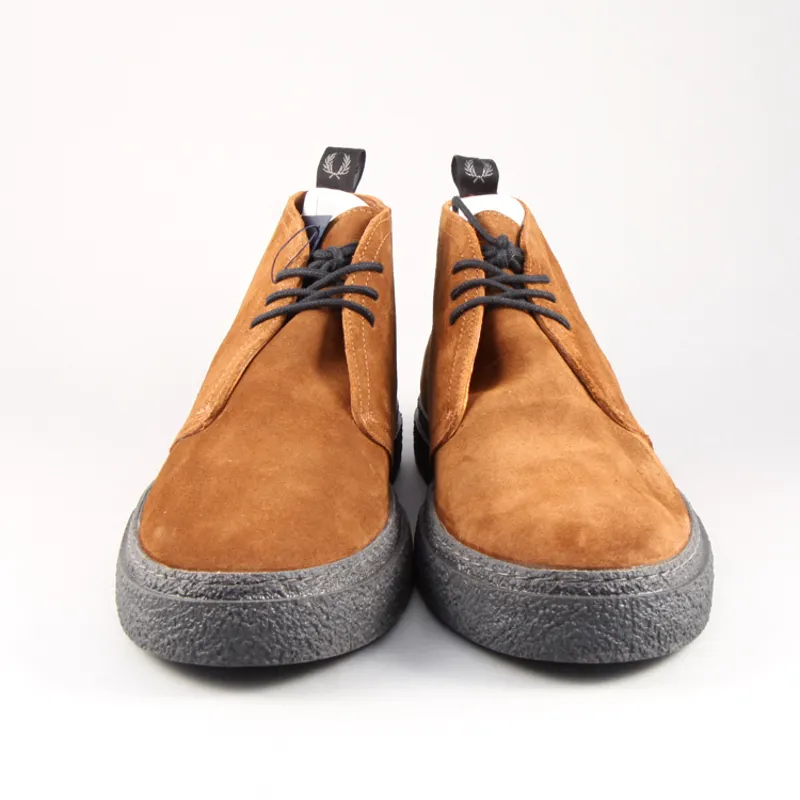 Fred Perry Hawley Suede - Ginger-3