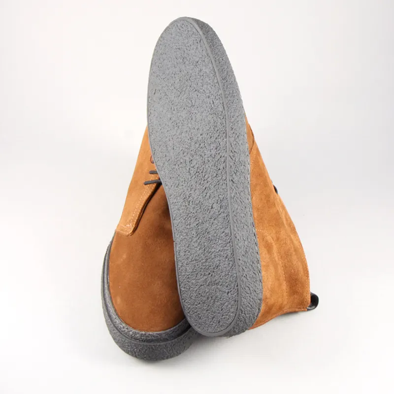 Fred Perry Hawley Suede - Ginger-4