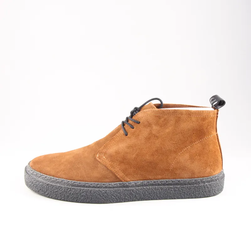 Fred Perry Hawley Suede - Ginger-2