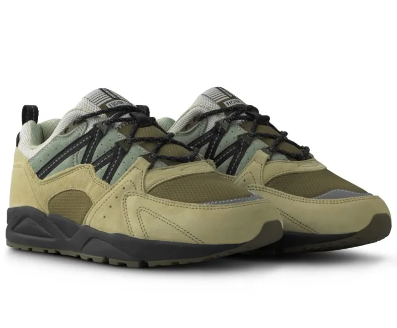 Karhu Fusion 2.0 - Pale Olive Green/Jet Black-1