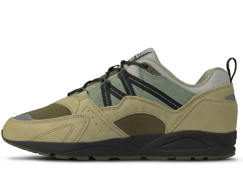 Karhu Fusion 2.0 - Pale Olive Green/Jet Black-2