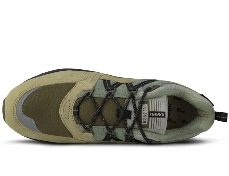 Karhu Fusion 2.0 - Pale Olive Green/Jet Black-4