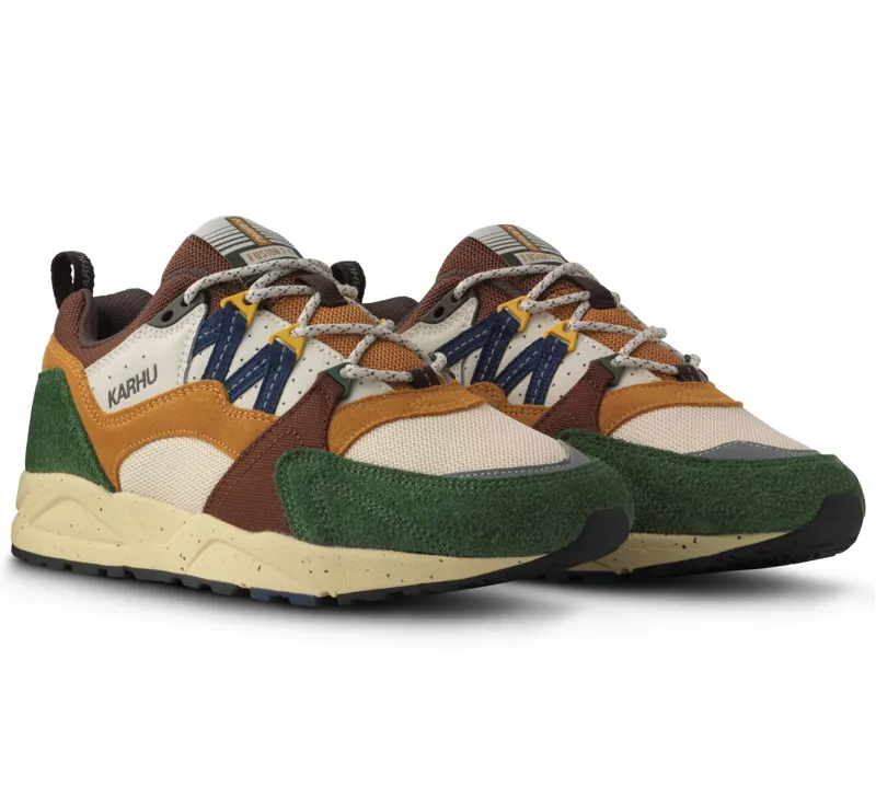 Karhu Fusion 2.0 - Douglas Fir/Navy Peony-1
