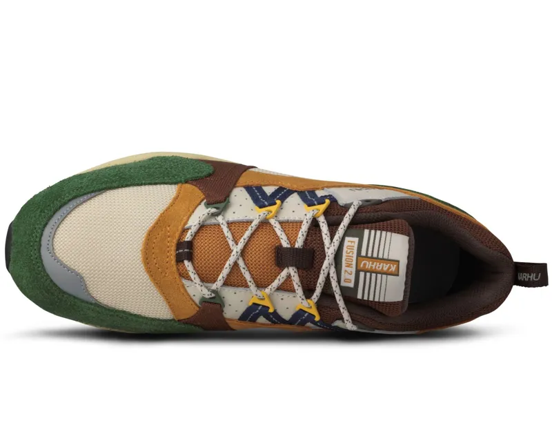 Karhu Fusion 2.0 - Douglas Fir/Navy Peony-4