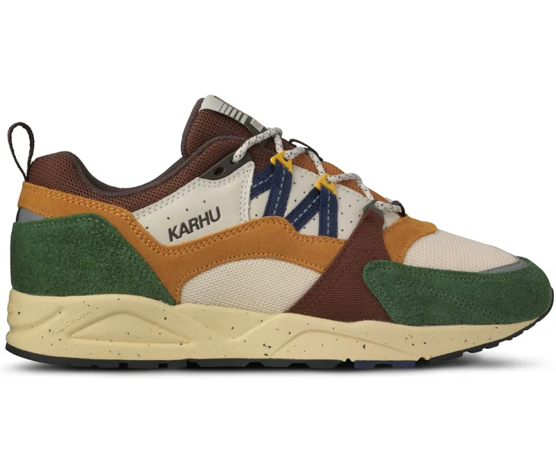 Karhu Fusion 2.0 - Douglas Fir/Navy Peony