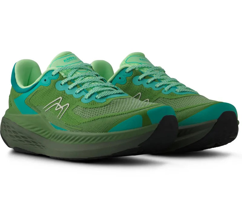 Karhu Mestari Run LS - Salted Lime/Patina Green-1