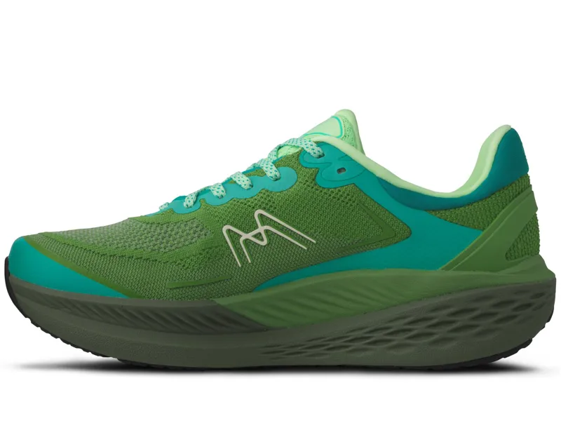 Karhu Mestari Run LS - Salted Lime/Patina Green-2