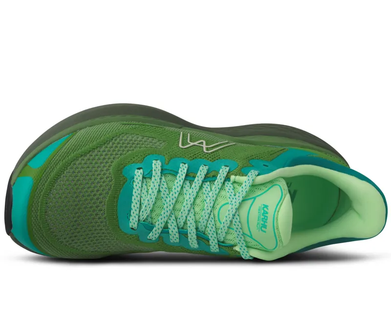 Karhu Mestari Run LS - Salted Lime/Patina Green-4