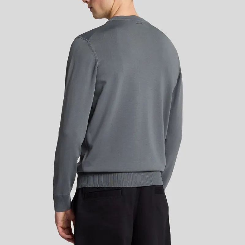 Lyle and Scott Cargo Crew Neck Jumper - Terra Nova-2