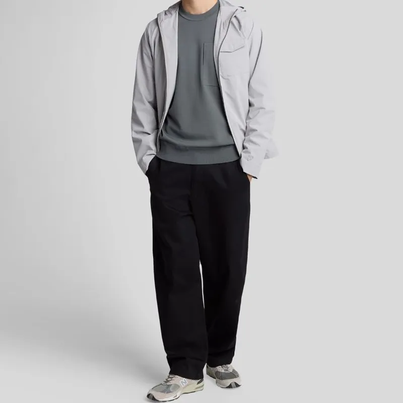 Lyle and Scott Cargo Crew Neck Jumper - Terra Nova-3