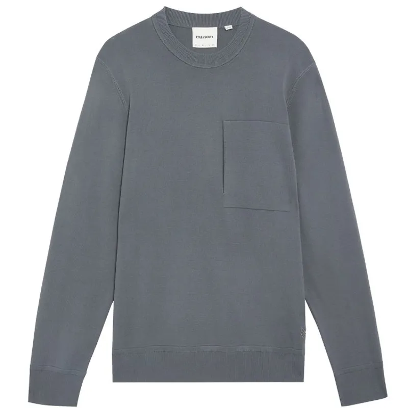 Lyle and Scott Cargo Crew Neck Jumper - Terra Nova