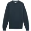 Lyle and Scott Interlock Crew Neck Sweatshirt - Carbon