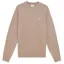 Lyle and Scott Interlock Crew Neck Sweatshirt - Cobblestone