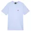 Lyle and Scott Linen Blend Raglan T-Shirt - Light Blue