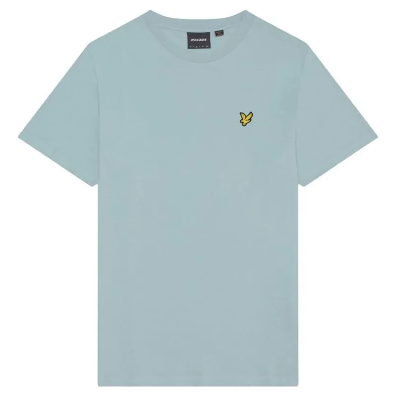 Lyle and Scott Plain T-Shirt - Blue Smoke