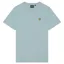 Lyle and Scott Plain T-Shirt - Blue Smoke