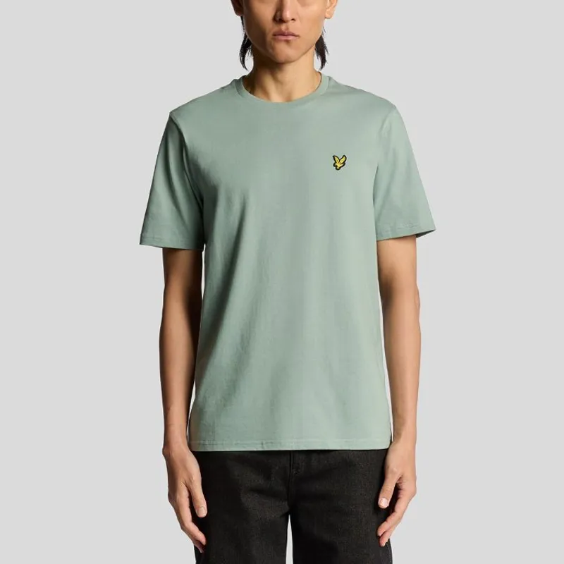 Lyle and Scott Plain T-Shirt - Cold Mint-1