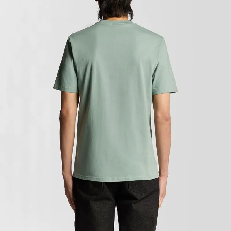 Lyle and Scott Plain T-Shirt - Cold Mint-4