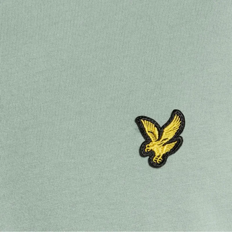 Lyle and Scott Plain T-Shirt - Cold Mint-5