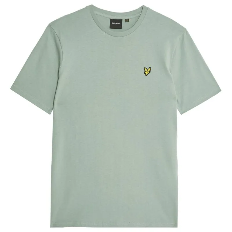 Lyle and Scott Plain T-Shirt - Cold Mint