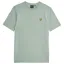 Lyle and Scott Plain T-Shirt - Cold Mint