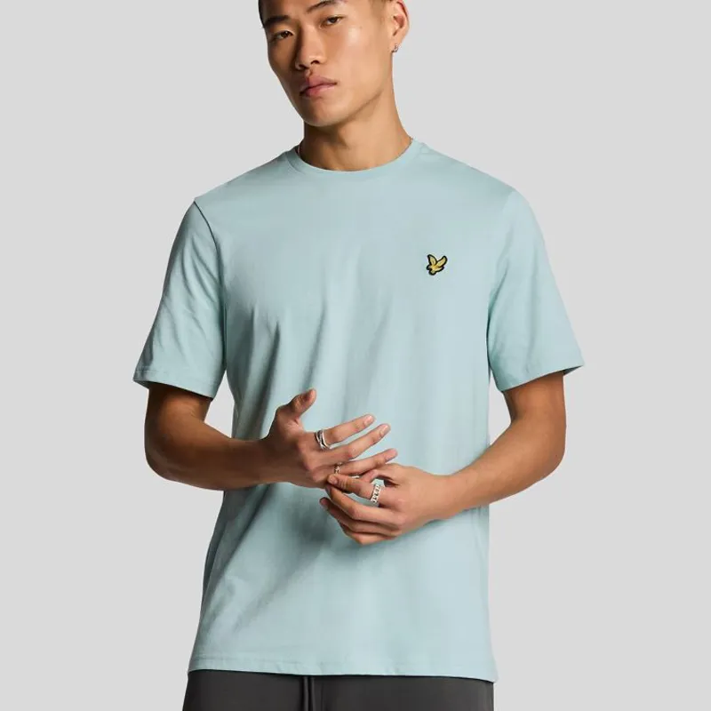 Lyle and Scott Plain T-Shirt - Future Blue-1