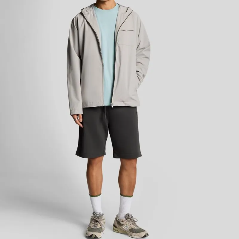 Lyle and Scott Plain T-Shirt - Future Blue-2