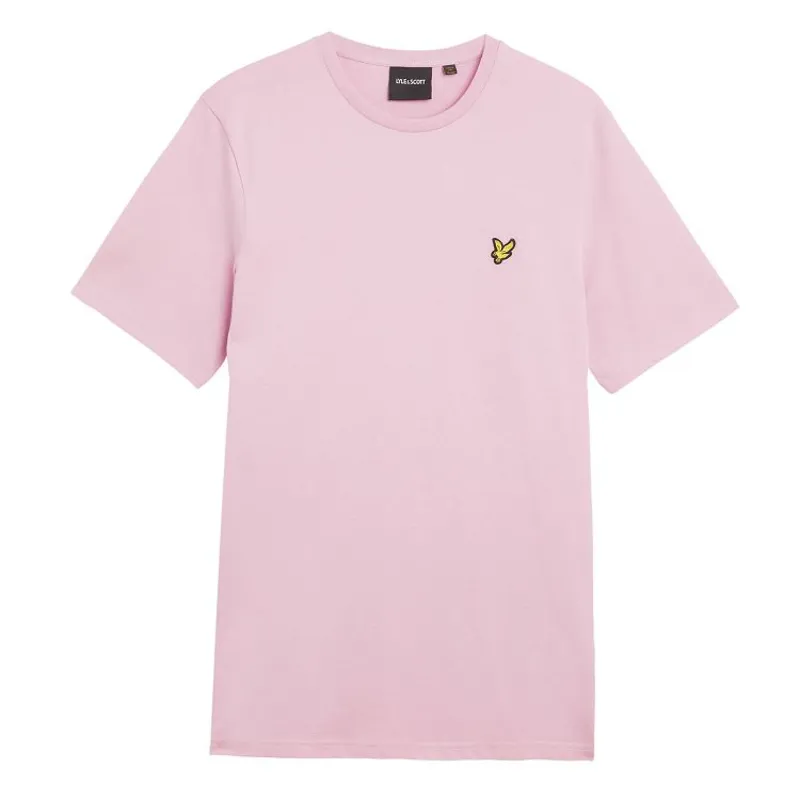 Lyle and Scott Plain T-Shirt - Pink Light