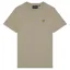 Lyle and Scott Plain T-Shirt - Sage Uniform