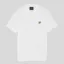 Lyle and Scott Popcorn Jacquard Polo Shirt - White