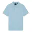 Lyle and Scott Superfine Polo Shirt - Airy Blue