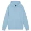 Lyle and Scott Superfine Pullover Hoodie - Airy Blue