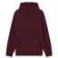 Lyle and Scott Superfine Pullover Hoodie - Fairway Burgundy