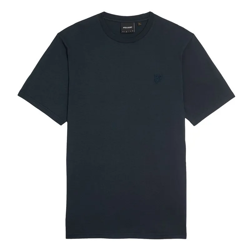 Lyle and Scott Superfine T-Shirt - Dark Navy