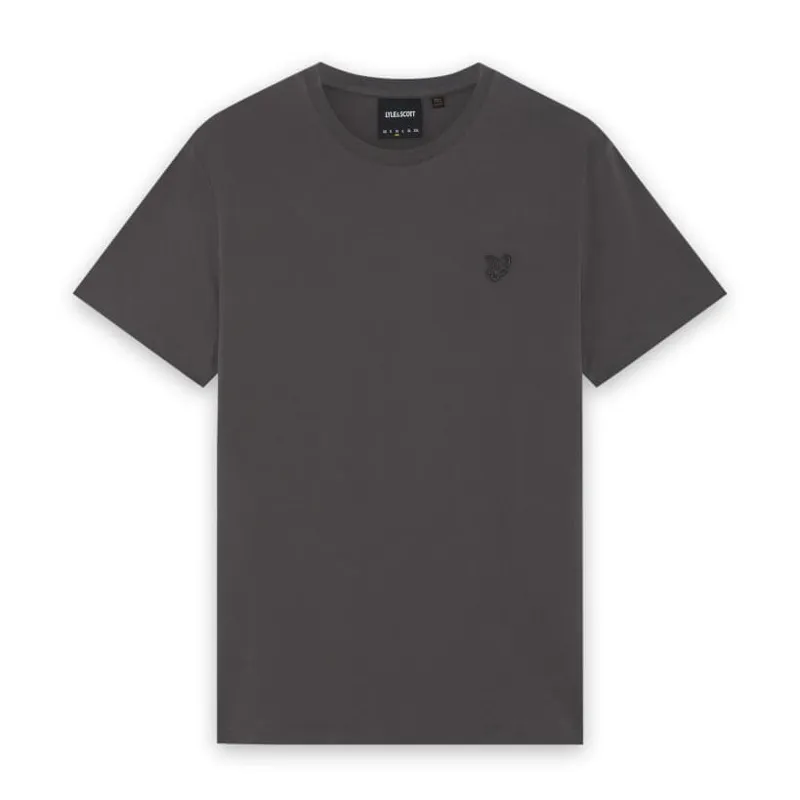 Lyle and Scott Superfine T-Shirt - Iron