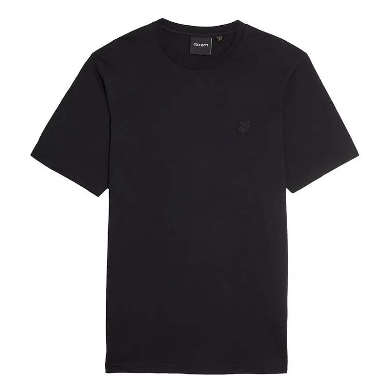 Lyle and Scott Superfine T-Shirt - Jet Black