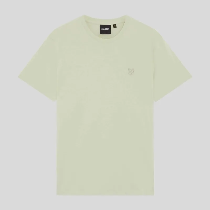 Lyle and Scott Superfine T-Shirt - Tender Greens