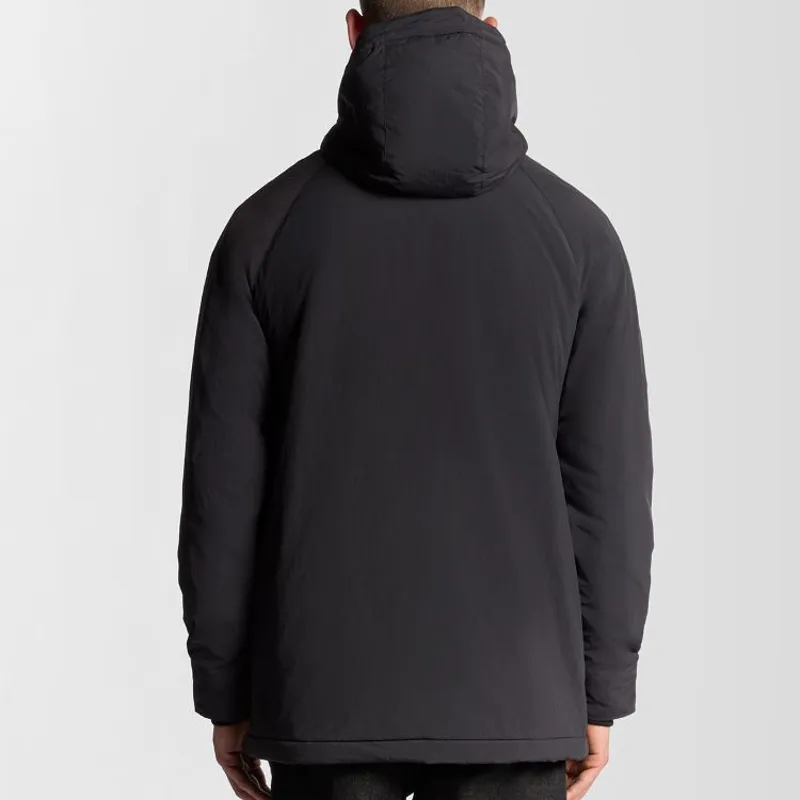 Lyle and Scott Tactical Wadded Parka - Black Ice-4