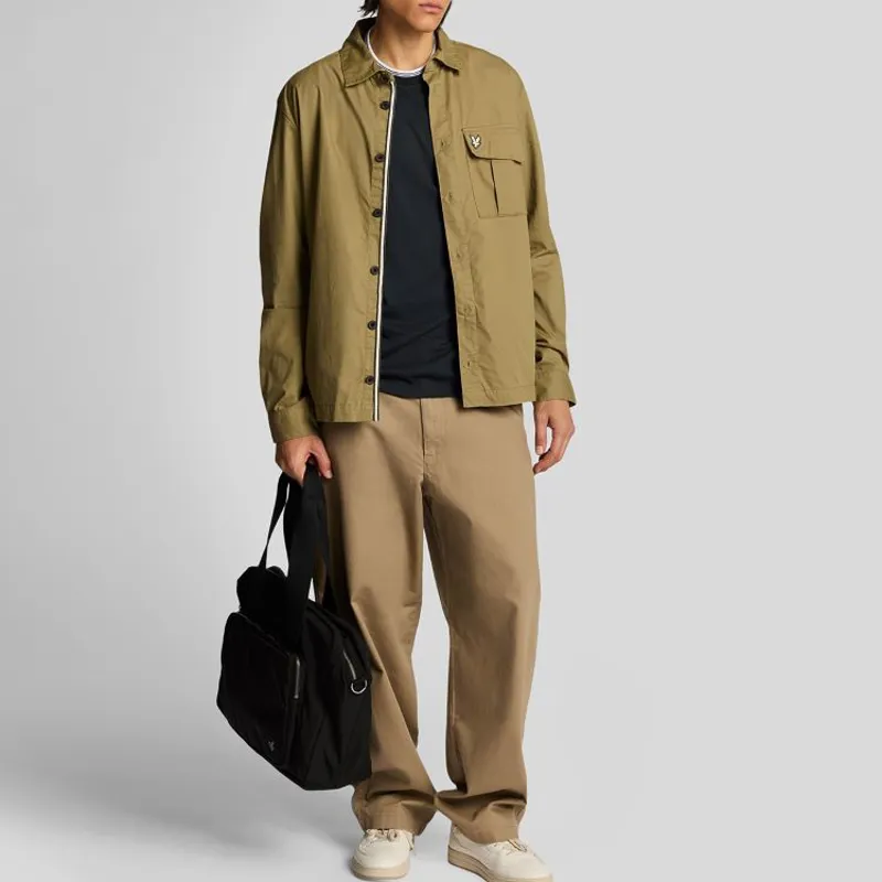 Lyle and Scott Tipped Superfine T-Shirt - Dark Navy-2