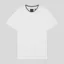 Lyle and Scott Tipped Superfine T-Shirt - White/Lacquer