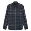 Lyle and Scott Tonal Check Shirt - Dark Navy