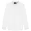 Lyle and Scott Tonal Eagle Plain Oxford Shirt - White